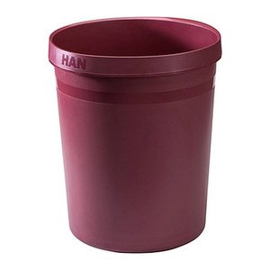 HAN GRIP KARMA Papierkorb 18,0 l rot, 1 St.
