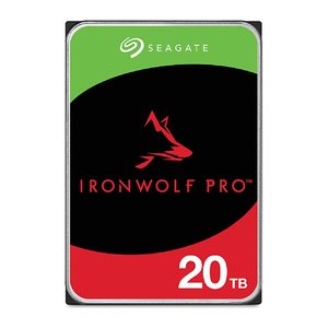 Seagate IronWolf Pro (Helium) 20 TB interne HDD-NAS-Festplatte