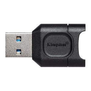 Card Reader USB3.2 Kingston GEN1 mSDHC/SDXC Card-Reader retail