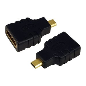 Logilink HDMI Adapter HDMI>micro HDMI Bu/St