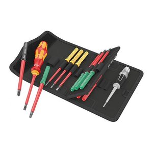 Wera Schraubendreher-Set Kraftform Kompakt VDE 16 Universal 1 05006607001 16-tlg.