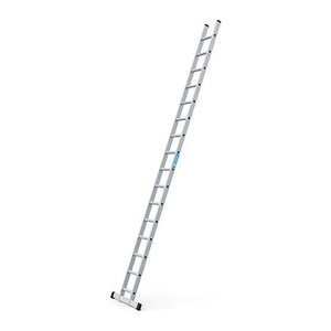 ZARGES Anlegeleiter Strato DL silber 16 Sprossen, H: 467,0 cm