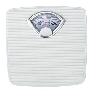 WENKO Personenwaage weiß für max. 130,0 kg