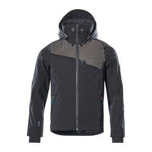 MASCOT® Herren Regenjacke Advanced schwarz Größe S