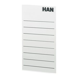 HAN Beschriftungsetiketten weiß, 8 St.