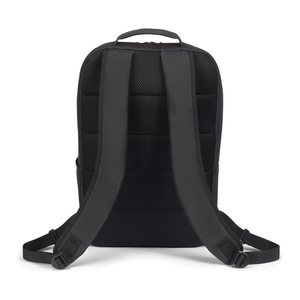 DICOTA Laptop-Rucksack COMMUTER Kunstfaser schwarz 16,0 l bis 40,6 cm (16 Zoll)