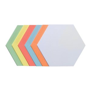 FRANKEN Moderationskarten farbsortiert 16,5 x 19,0 cm, 250 Blatt
