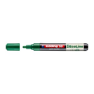 edding 50 EcoLine Lackmarker grün 2,0 - 3,0 mm, 1 St.
