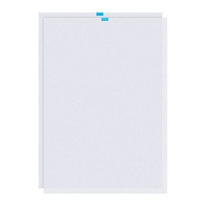 Showdown® Displays Dokumentenschutzfolien transparent A4, 2 St.