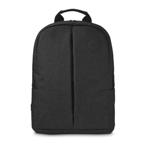 hama Laptop-Rucksack Genua Polyester schwarz bis 39,6 cm (15,6 Zoll)