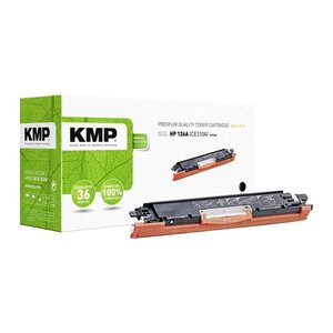 KMP Toner HP CE310A black 1200 S. H-T148 remanufactured
