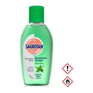 SAGROTAN® Healthy Touch Händedesinfektionsgel 50 ml