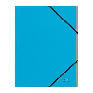 LEITZ Ordnungsmappe recycle 3914 6 Fächer blau, 1 St.