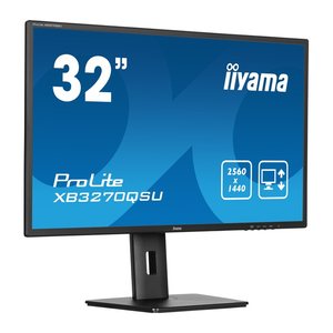 iiyama ProLite XB3270QSU-B1 Monitor 80,0 cm (32,0 Zoll) schwarz