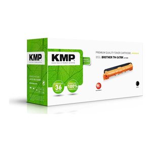 KMP B-T109X  schwarz Toner kompatibel zu brother TN-247 BK