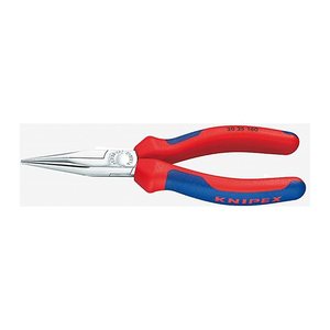 KNIPEX Flachrundzange Langbeck 30 25 160, Länge: 16,0 cm, 1 St.