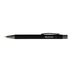 WESTCOTT Kugelschreiber XB-Primesoft schwarz, Schreibfarbe: blau, 1 St.