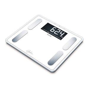 beurer Körperanalysewaage BF 410 SignatureLine weiß für max. 200,0 kg