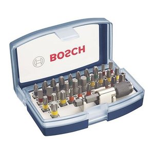 BOSCH Bit-Set, 32-teilig