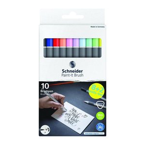 Schneider Paint-It 070 Filzstifte farbsortiert, 10 St.
