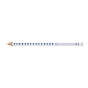FABER-CASTELL Jumbo GRIP Kreidestifte weiß 1 St.
