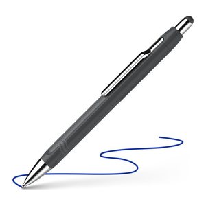 Schneider Kugelschreiber Epsilon graphite, Schreibfarbe: blau, 1 St.