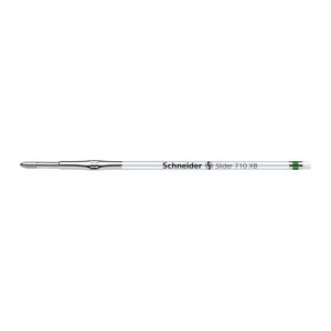 Schneider Slider 710 XB Kugelschreiberminen XB grün, 10 St.