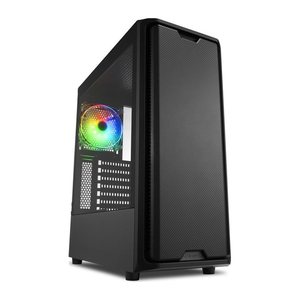 Sharkoon Gehäuse SK3 RGB ATX 1xGlas schwarz