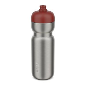 MEPAL Trinkflasche Pull Sport mountain red 800,0 ml, 1 St.
