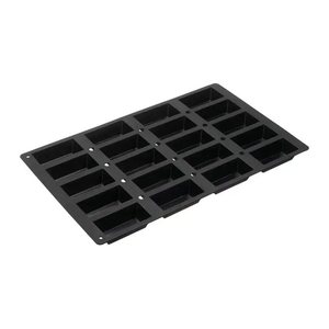 LURCH Kastenform FLEXI®FORM Mini 20er 67205 Silikon Ø 60,0 x 40,0 cm, 1 St.