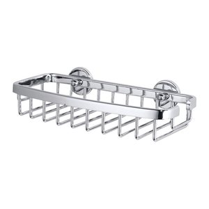 tesa ALUXX Duschkorb verchromtes Aluminium