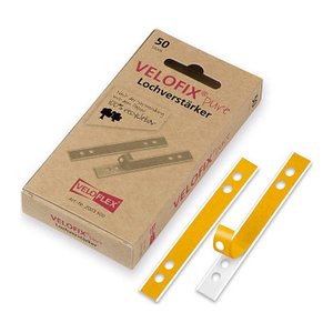 VELOFLEX Lochverstärker VELOFIX®pure weiß, 50 St.