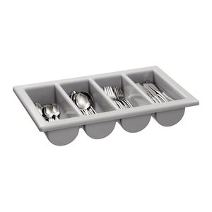 Bartscher GN 1/1 Besteckkasten grau 1 St.