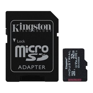 SD MicroSD Card 32GB Kingston SDHC (Class10) w.A A1