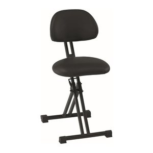 meychair XXL Stehhilfe AF-SR-Comfort-KL 11193 schwarz Kunstleder, 1 St.