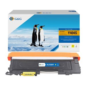 G&G Toner kompatibel mit Samsung CLT-Y404S/ HP SU444A