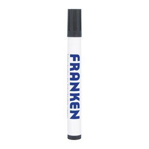 FRANKEN Whiteboard-Marker schwarz 2,0 - 6,0 mm, 10 St.