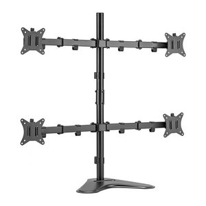 Equip Tischfuß 17"-32"/4TFT 360° Gelenkig 9Kg schwarz lite Retail