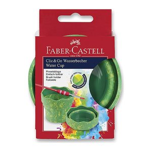 FABER-CASTELL Clic & Go Wasserbecher