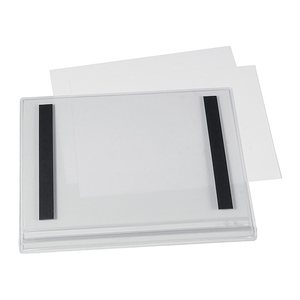 DURABLE Plakattasche A5 wasserdicht und magnetisch 187,0 x 0,6 x 235,0 mm