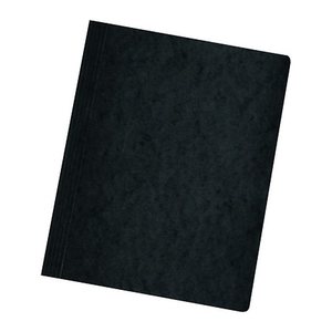 herlitz Schnellhefter Quality Karton schwarz DIN A4, 1 St.
