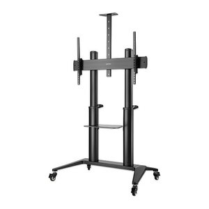 MANHATTAN Aluminium TV-Ständer rollbar 70"-120" 140kg (Speditionsversand)