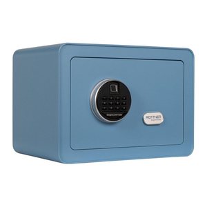 ROTTNER Möbeltresor vintageblau 35,0 x 25,0 x 25,0 cm
