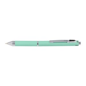 ONLINE® 4-Farben-Kugelschreiber Multipen mint, Schreibfarbe: rot, blau, schwarz, grau, 1 St.