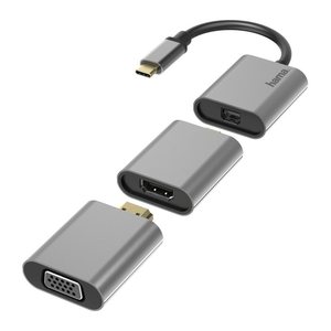 hama 6in1  USB C Multiport Adapter, 1 St.