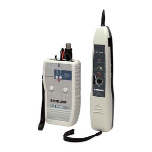 INTELLINET Tongenerator + Netzwerk LAN Tester beige
