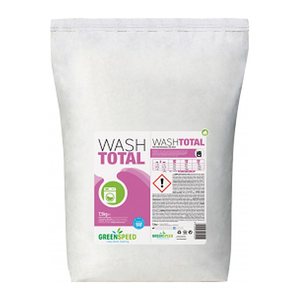 GREENSPEED™ WASH TOTAL Waschmittel Pulver, 7,5 kg