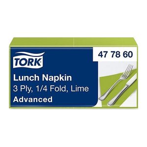 TORK Servietten Soft limone 3-lagig 32,6 x 33,0 cm, 150 St.