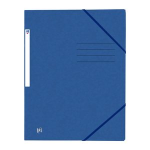OXFORD Eckspanner TOP FILE+ DIN A4 blau, 1 St.