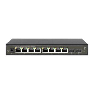 LevelOne Switch 8xGE/2xSFP Hilbert SL managed